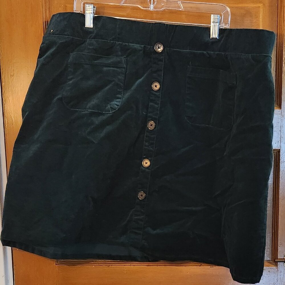 Torrid Plaid Skirt